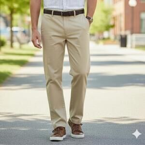 Dockers Heavy Weave Men's 38x30 Khaki Pants (PA-03)